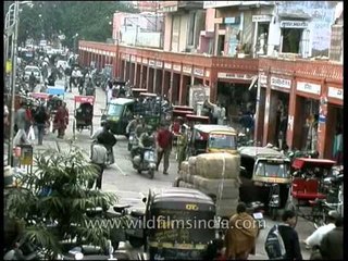 Jewellers' market in Jaipur