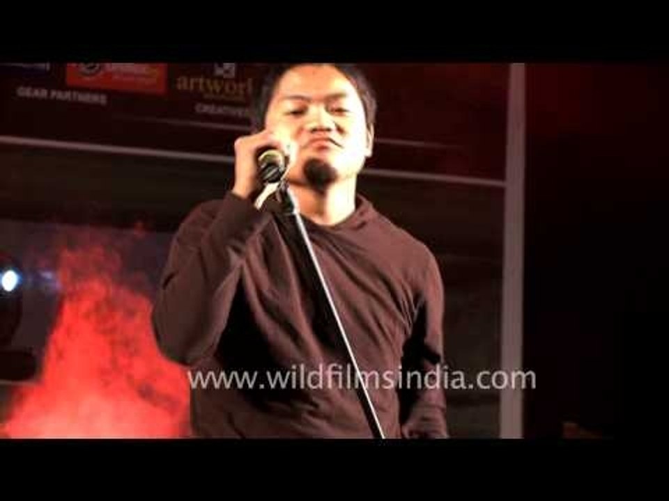 Mother of all contests - Hornbill National Rock Contest, Nagaland