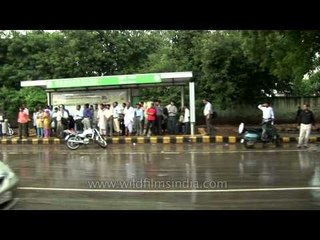 Another rainy day in Delhi