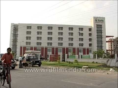 State-of-the-art Fortis Hospital, Noida