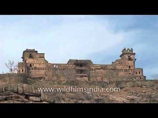 Ruins of Garh Kundar Fort, Madhya Pradesh