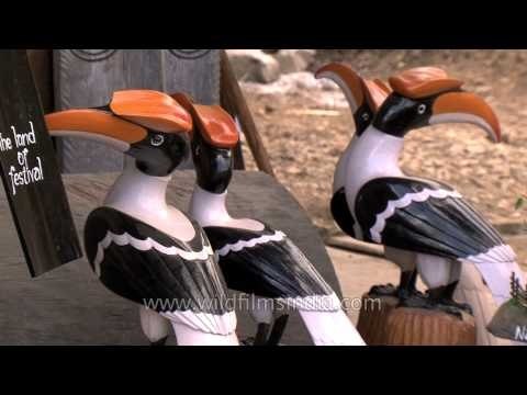 Khiamniungan Naga tribe - bamboo art and handicrafts