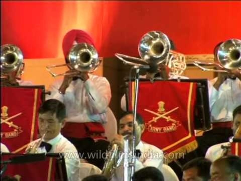Great performance by the Army Band