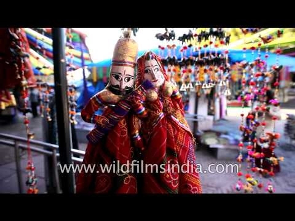 Dilli haat craft bazaar