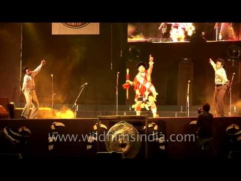 Fun Night at Hornbill Festival closing ceremony