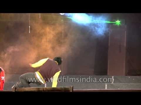 B Boyzz from Nagaland - Hornbill Festival Closing ceremony