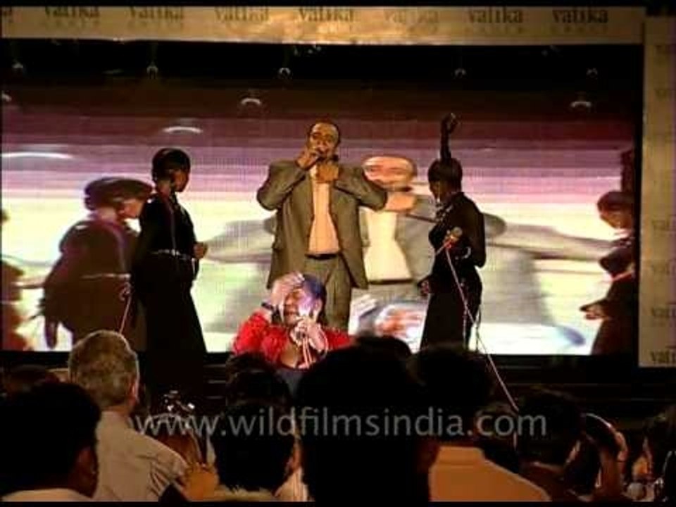 Seventies Disco wave in Gurgaon with Liz Mitchell of Boney M.