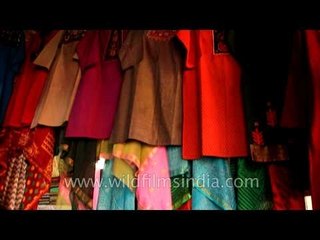 Ethnic Indian wears for ladies at Dilli Haat