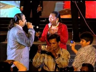 Starry night with Liz Mitchell in Gurgaon