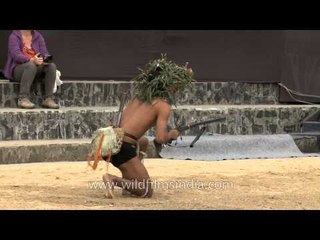 Hunting and farming is a way of life for Konyak Nagas