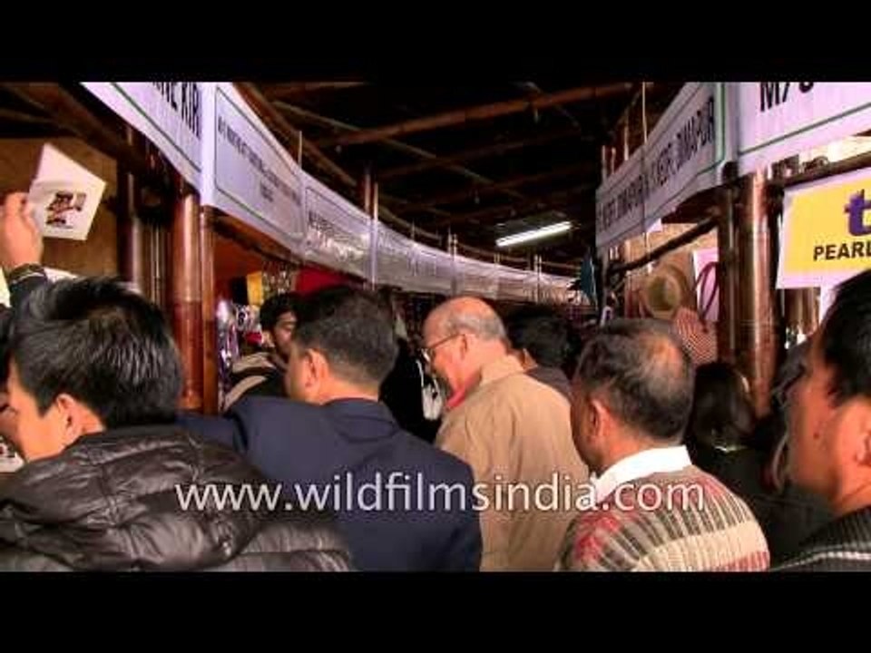 Pearls and accessories stall is a hit at Hornbill Festival, Kohima