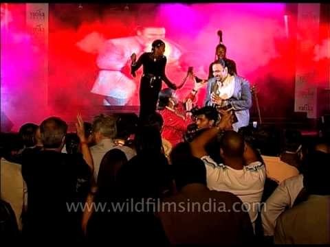 Liz Mitchell touring the world with her line-up of Boney M. tracks