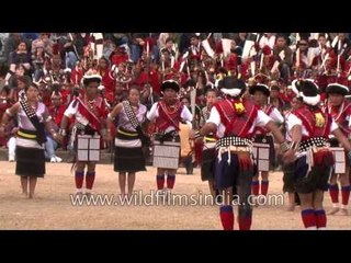 Rengma Naga dance
