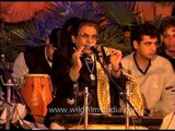 High-energy Qawwali music by Sabri Brothers