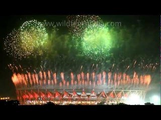 Fireworks like never before, in the New Delhi sky!