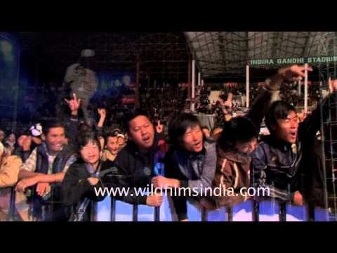 Fall in love with the stars at the rock show - Hornbill National Rock Contest, Kohima