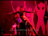Bollywood dance by a crew in Gurgaon
