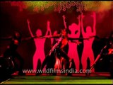 Dance night in Gurgaon