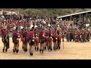 Peace treaty by Chang Naga community