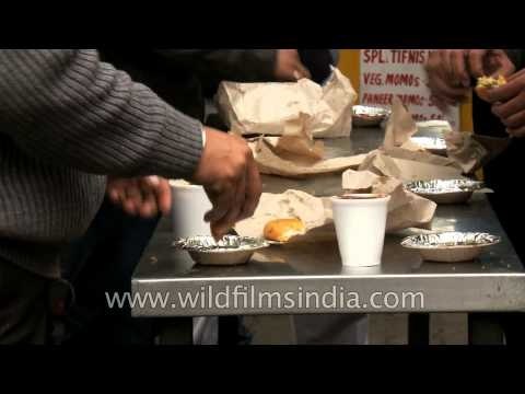 Pakoras selling like hot cakes in Delhi