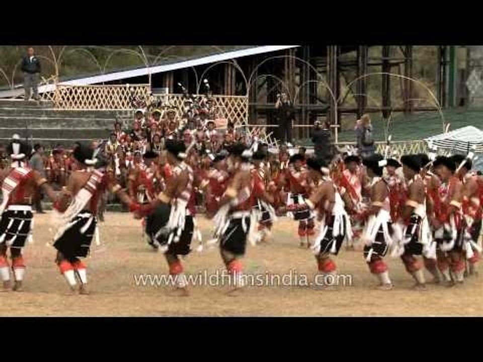 Let's hold our hands and dance - Chakhesang festival song