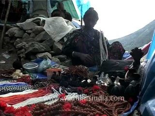 Small market in the midst of Amarnath yatra trek!
