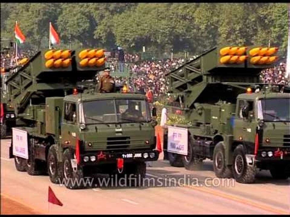 Missile arrays from India