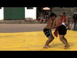 Hornbill Naga Wrestling competition 2012, Nagaland