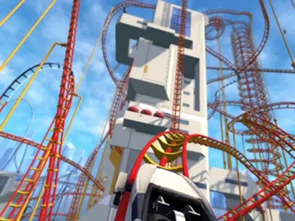 ScreamRide - Trailer d'annonce - Gamescom 2014