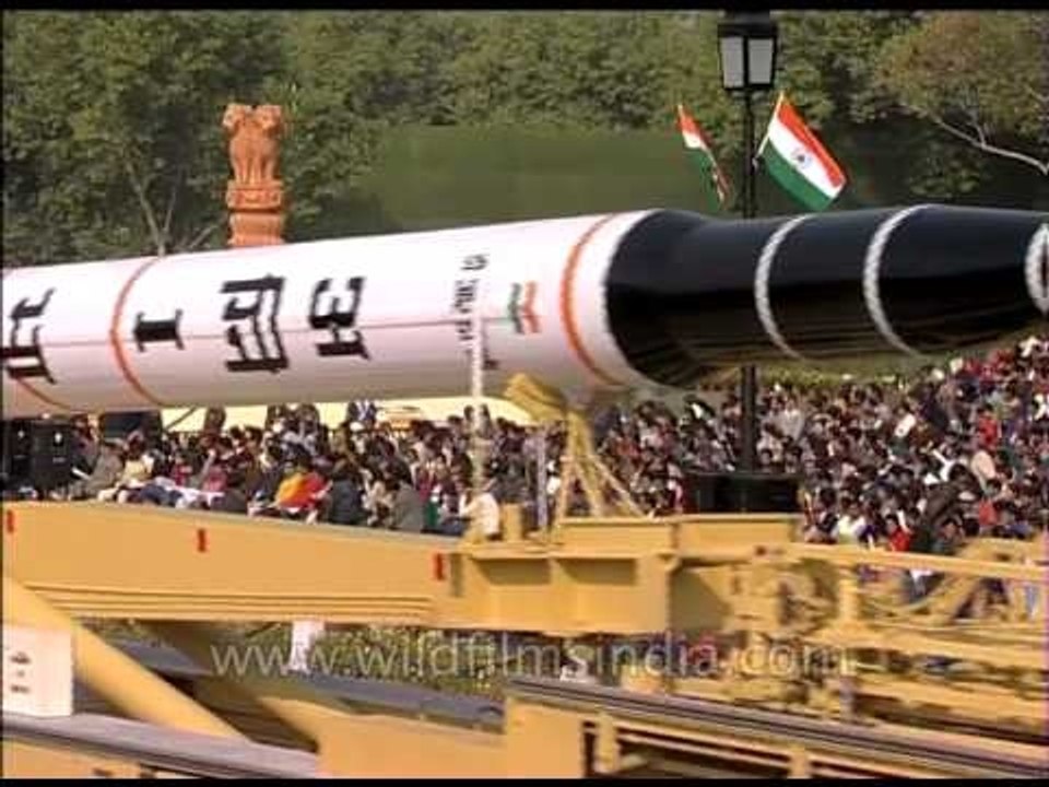 Agni 1 missile from India