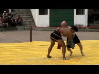 Naga wrestling championship, Kohima