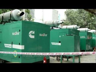 Diesel gen-sets for power-starved India