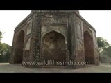 Delhi's oldest Mughal-era ruin - Nila Gumbad