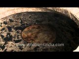 Making of Indian Flat bread - Kulcha