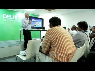 International Broadcast Centre (IBC) technical demonstration!