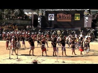 Zeliang Naga or Zeliangrong tribe folk song and dance!