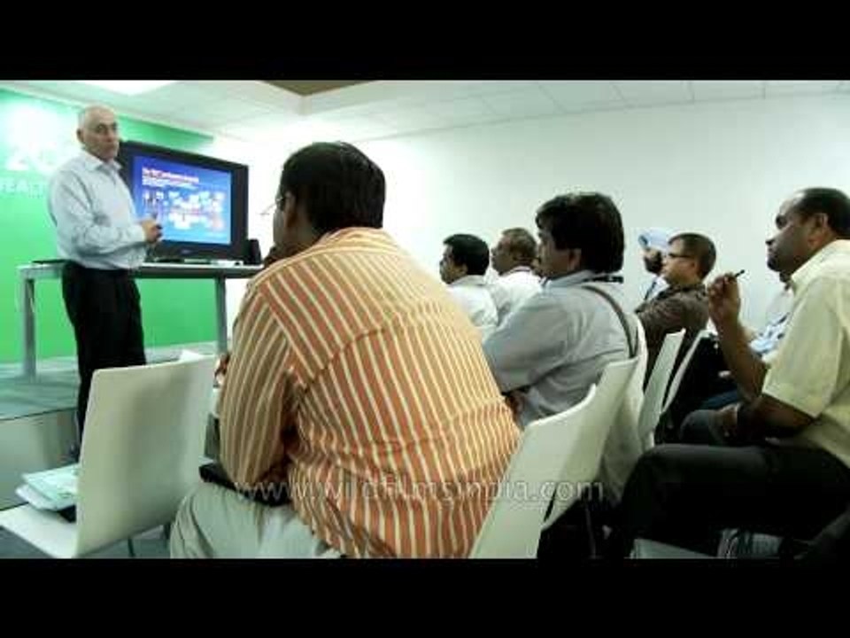 Demonstrating how an International Broadcast Centre functions