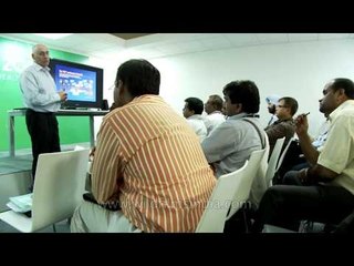 Demonstrating how an International Broadcast Centre functions