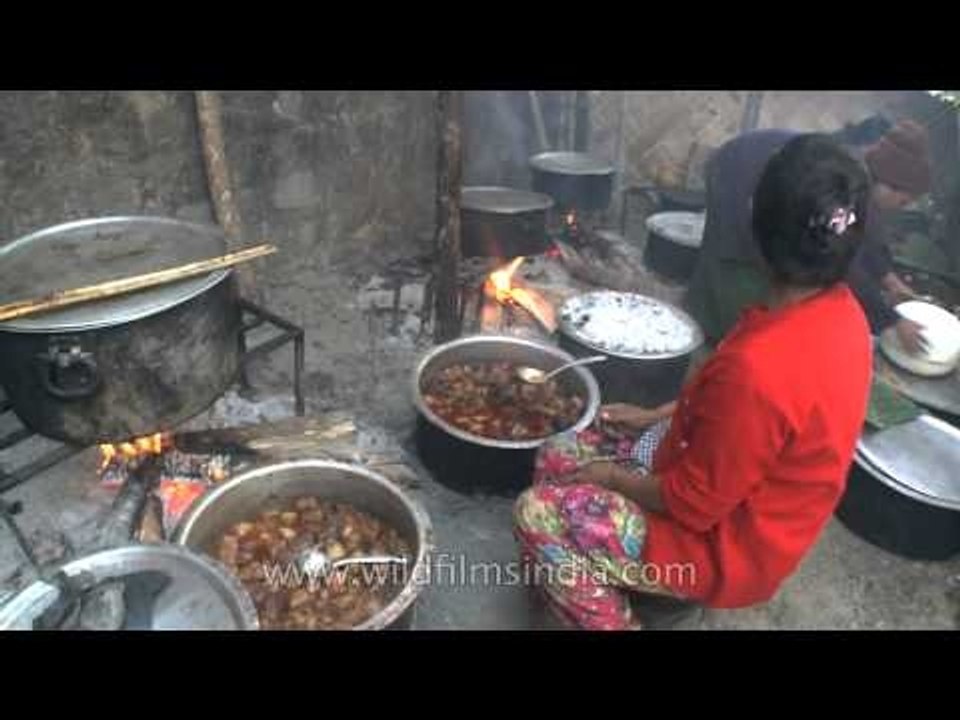 Taste the cuisines of the Sumi Naga tribe in their kitchen