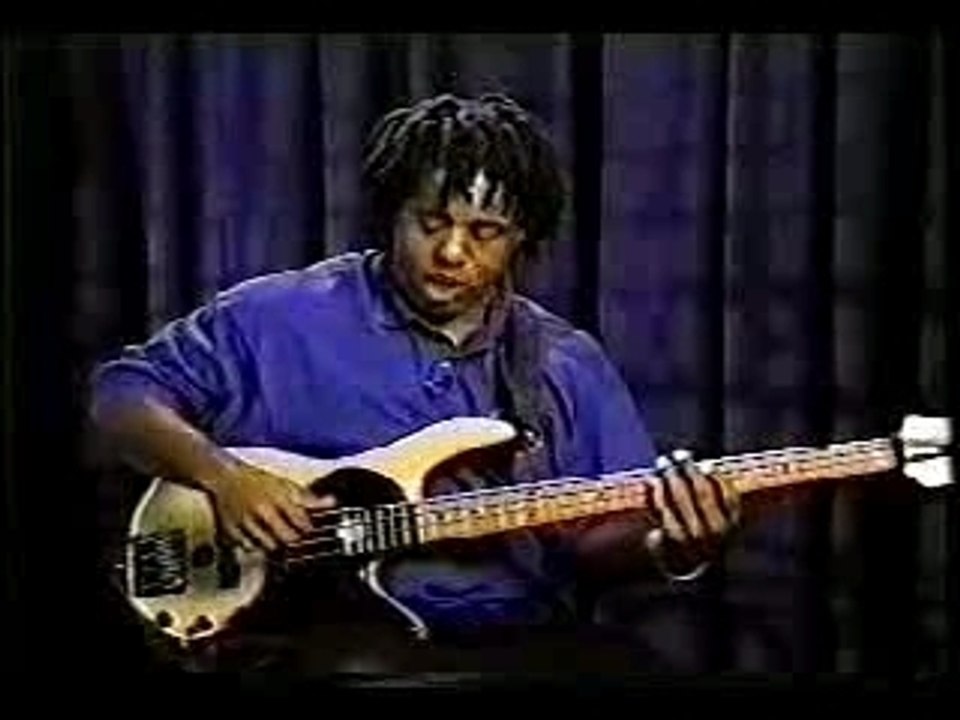 Victor Wooten - Slap Bass Lesson
