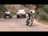 My way on the highway - Royal Enfield riders at the 4th North East Riders Meet 2012, Nagaland