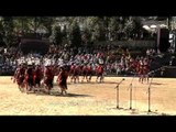 Sumi Nagas - The warrior tribes of Nagaland performing Aphilo Kuwa dance