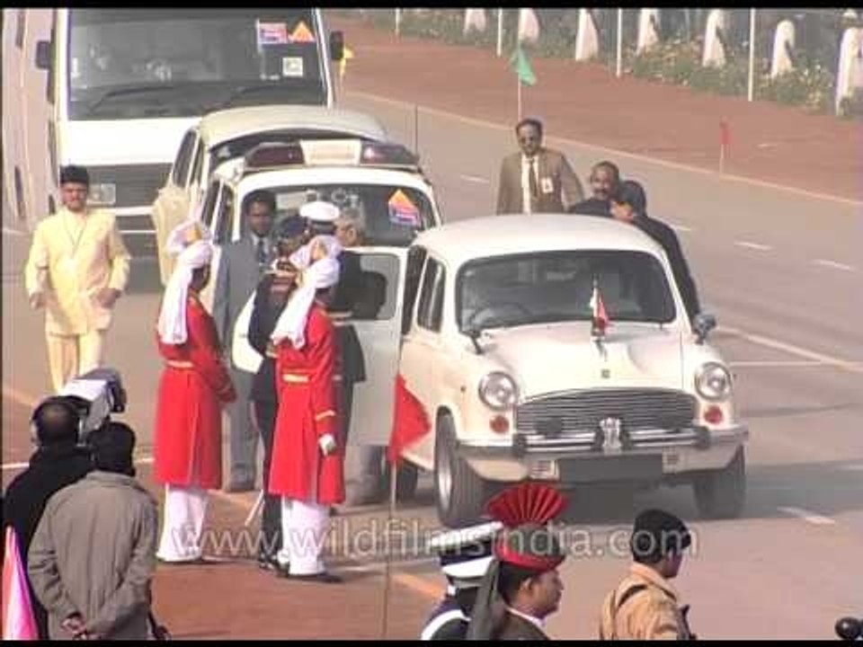 Indian VIP's and politicians used to favour the Hindustan Ambassador!