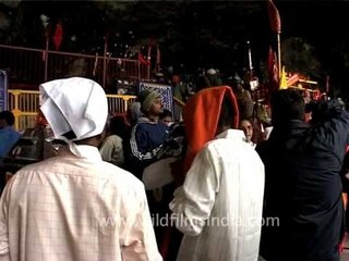 Download Video: Realising 'Moksha' as pilgrims reach Amarnath holy shrine!