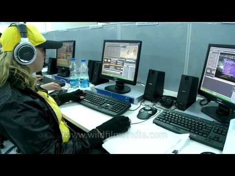 International Broadcast Centre in Delhi during the XIX Commonwealth Games, 2010