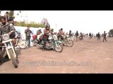 Royal Enfield Bullet riders ball - North East Riders Meet (NERM) 2012, Nagaland