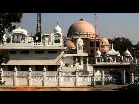 Wazirpur group of Monuments from Gurudwara temple