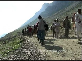 Path to salvation at Amarnath Yatra