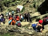 Pilgrims on way to Amarnath Cave, J&K