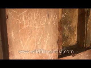 Scribbling on monuments - damaging a country's cultural heritage